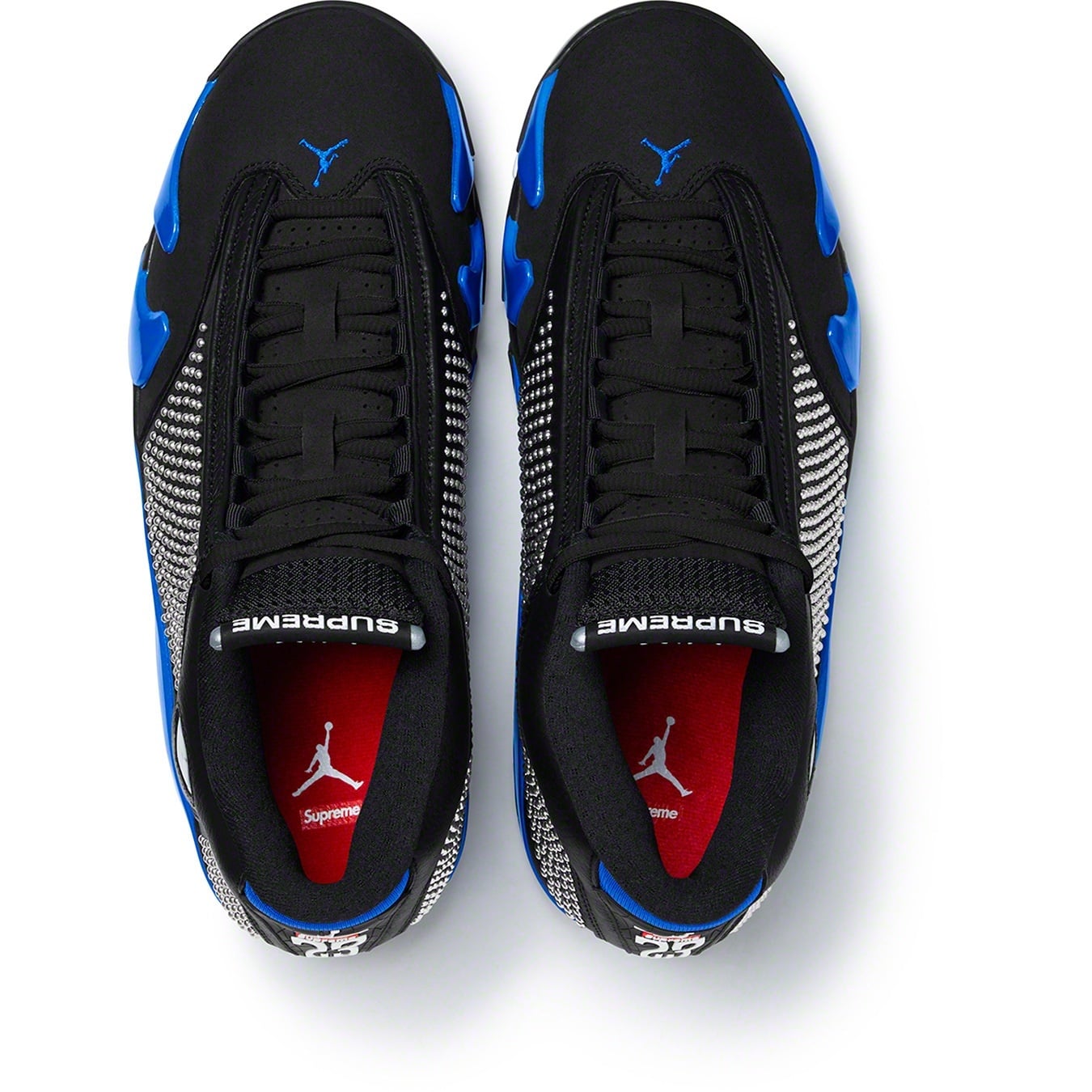 Supreme®/Nike® Air Jordan 14 view 2